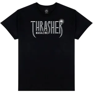 Thrasher Gothic T Shirt Black