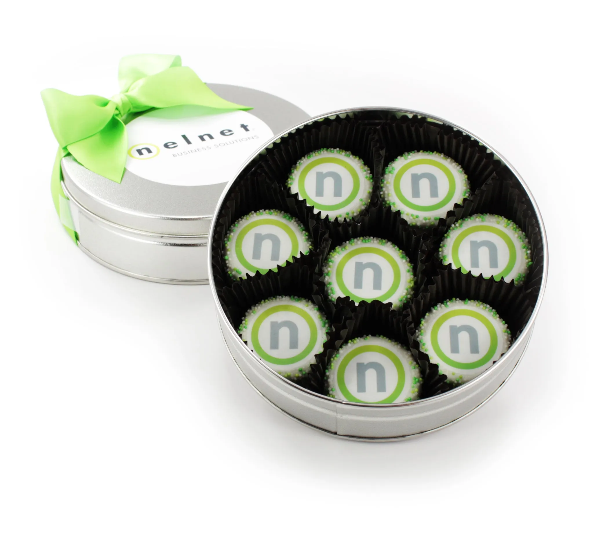 Tin of 8 Logo Oreos
