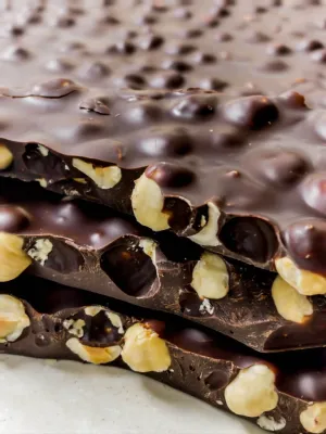 Toasted Hazelnut Bark
