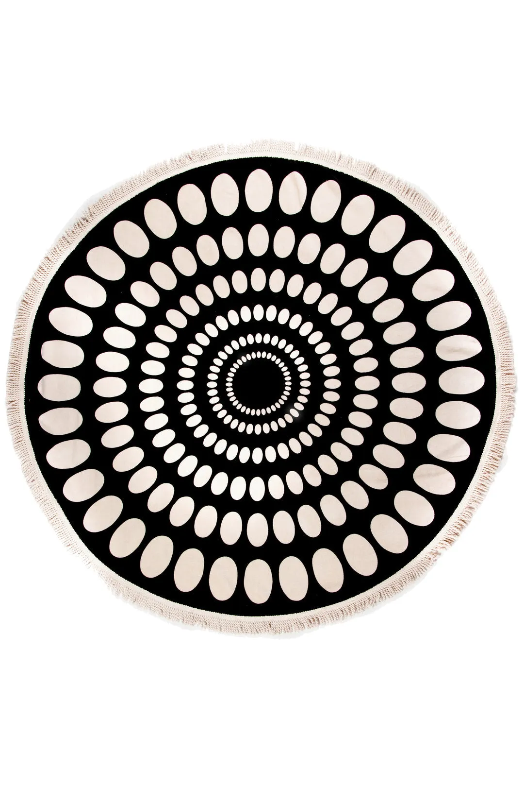 Tofino Towel Axel Velour Round Towel