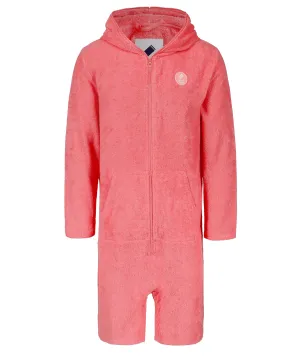 Towel Jumpsuit Coral
