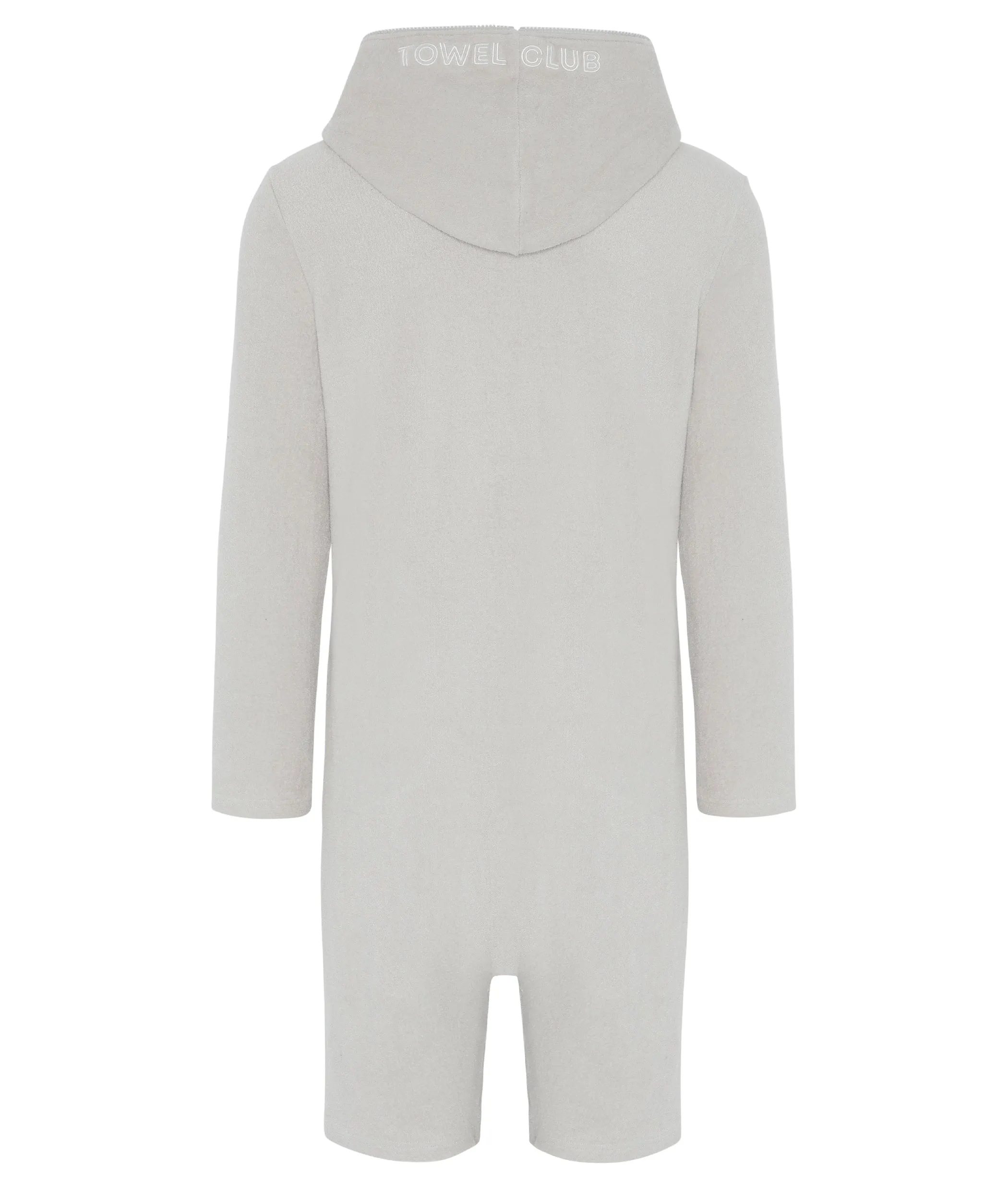 Towel Jumpsuit Light Grey