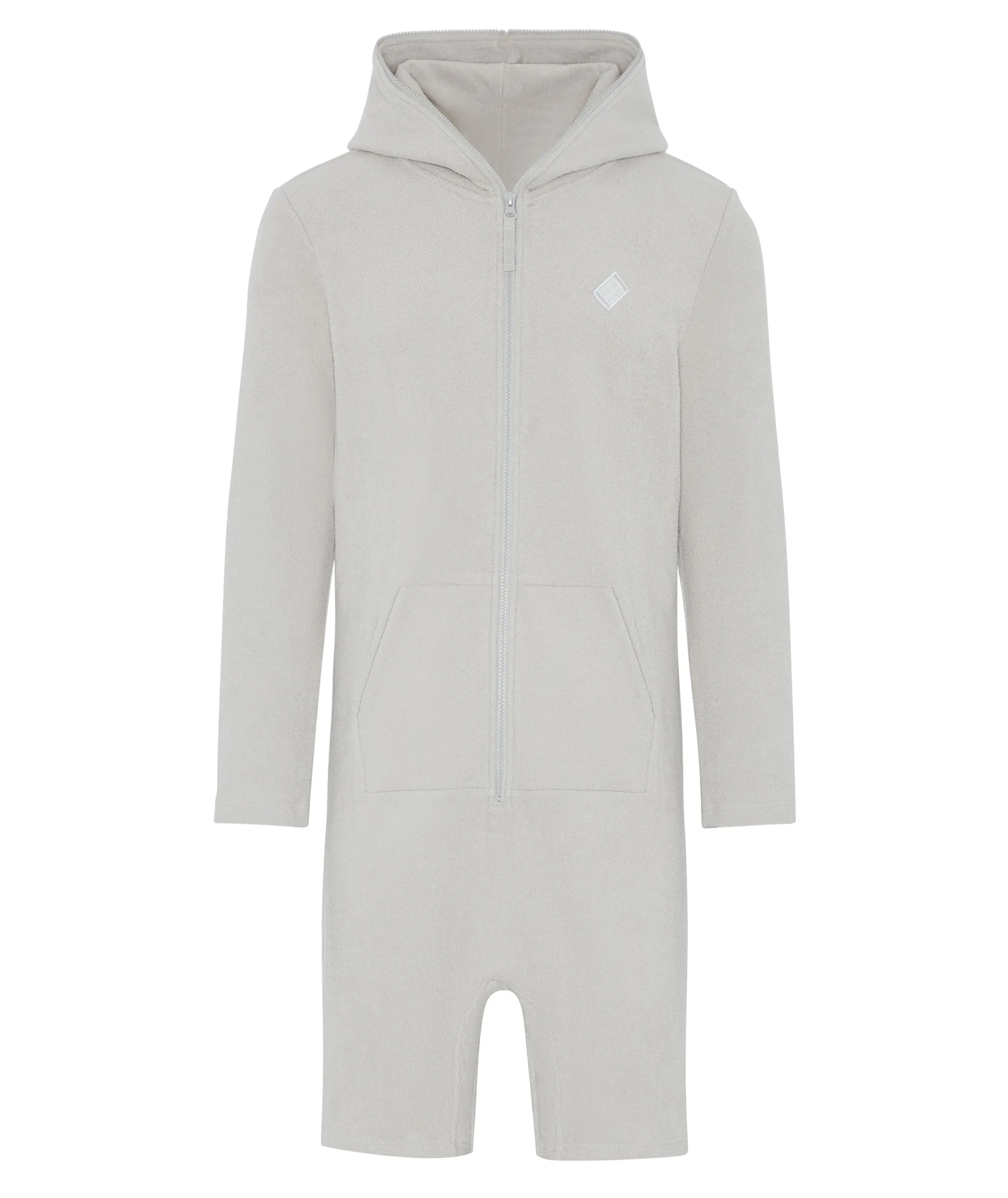 Towel Jumpsuit Light Grey