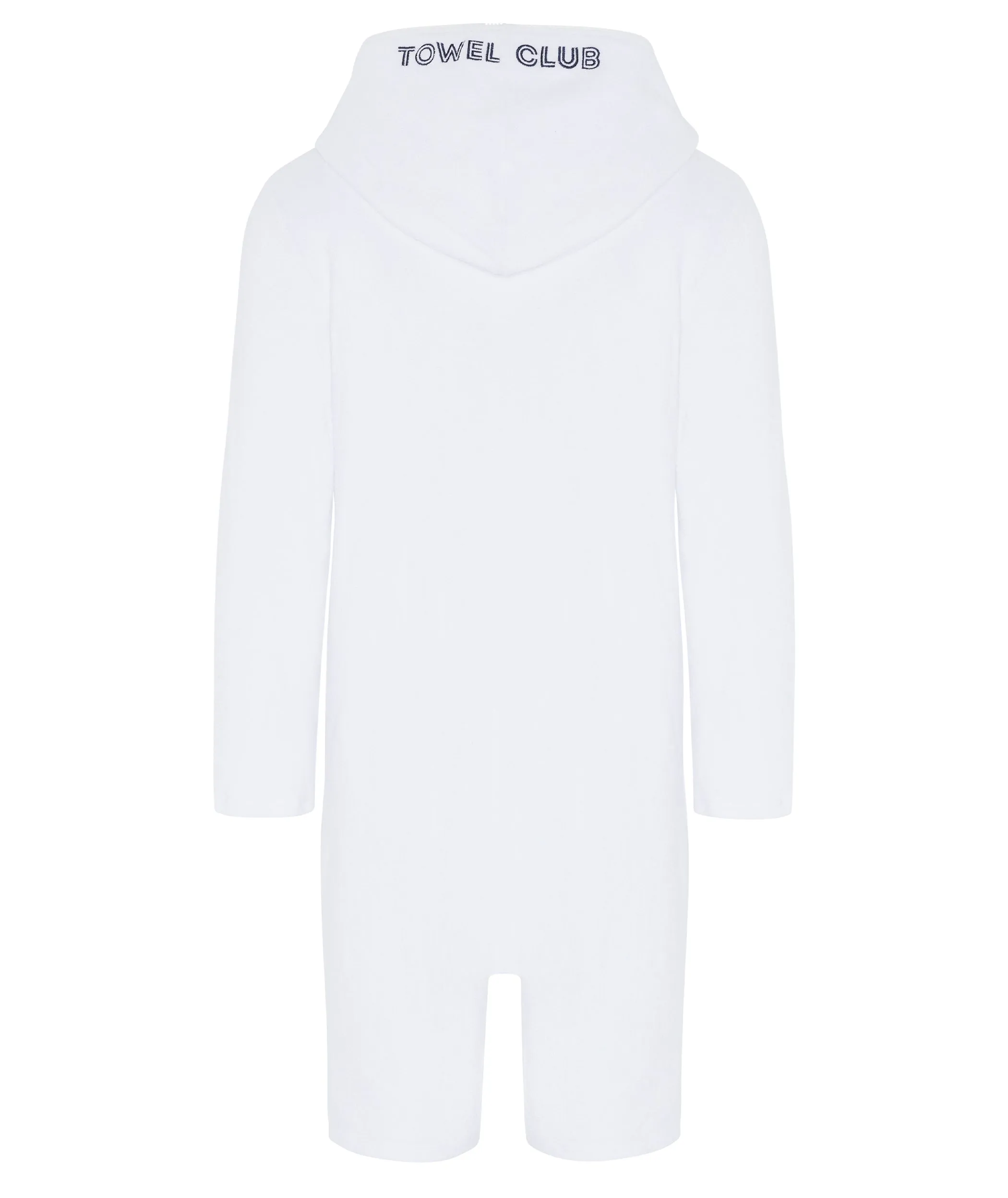 Towel Jumpsuit White