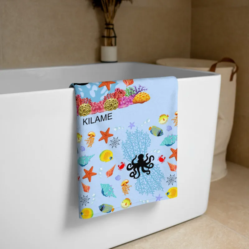 Towel 'Let the sea'