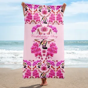 Towel 'Orchidee'