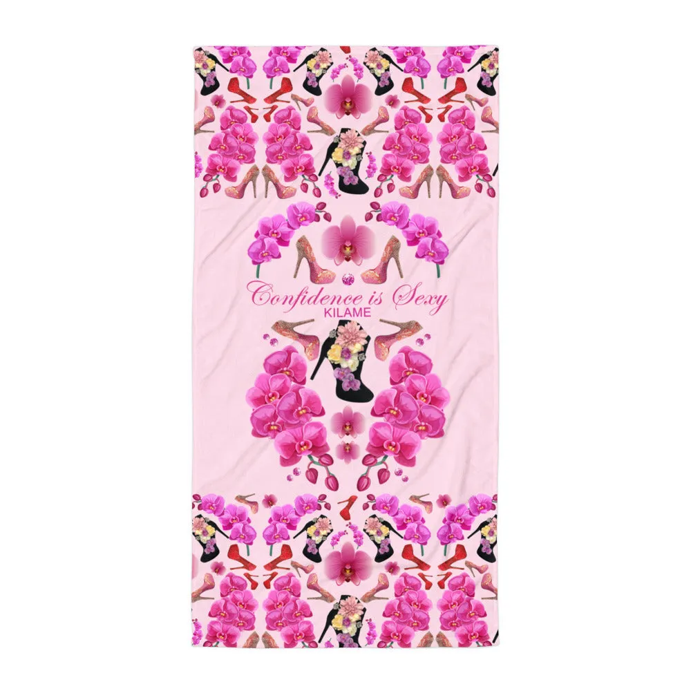 Towel 'Orchidee'