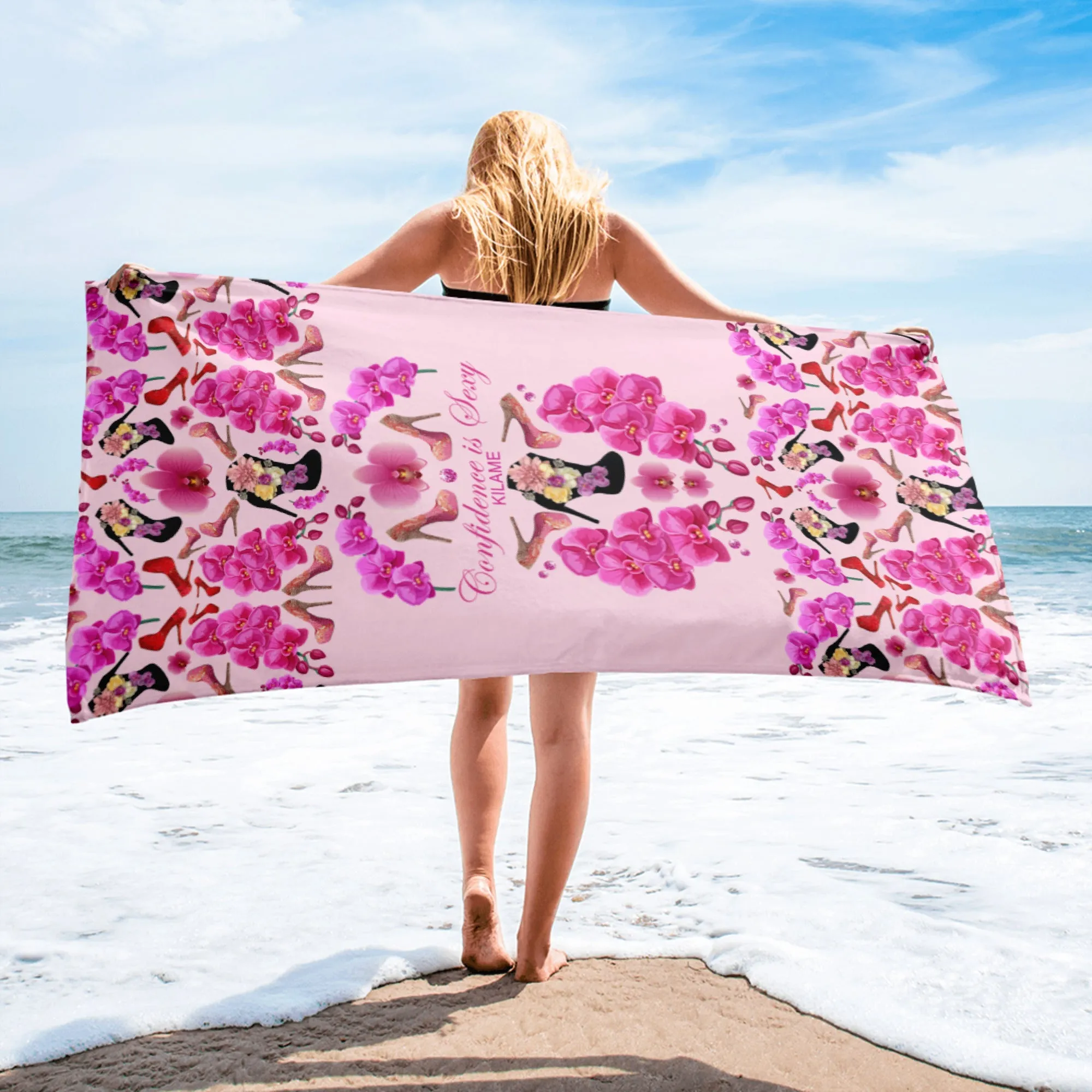 Towel 'Orchidee'