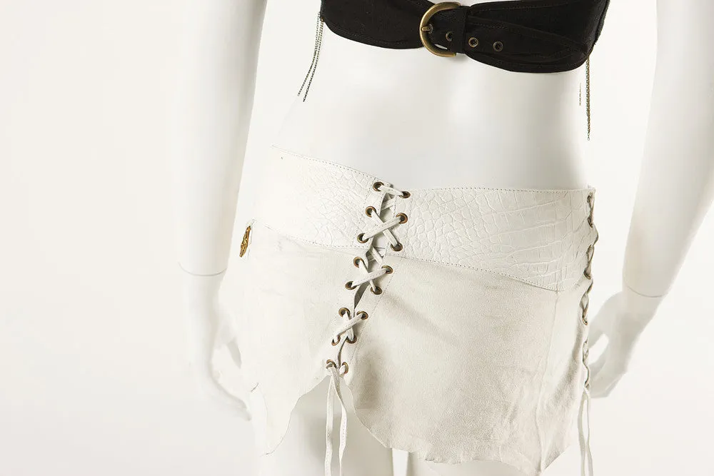 Tribal Leather Wrap - Short Unisex One Size Fits All
