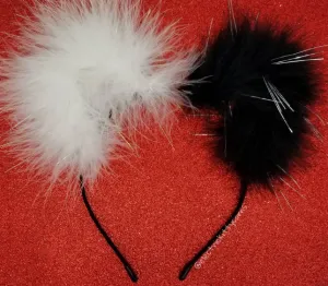 Two-Faced Fluff Kittycorn Ears