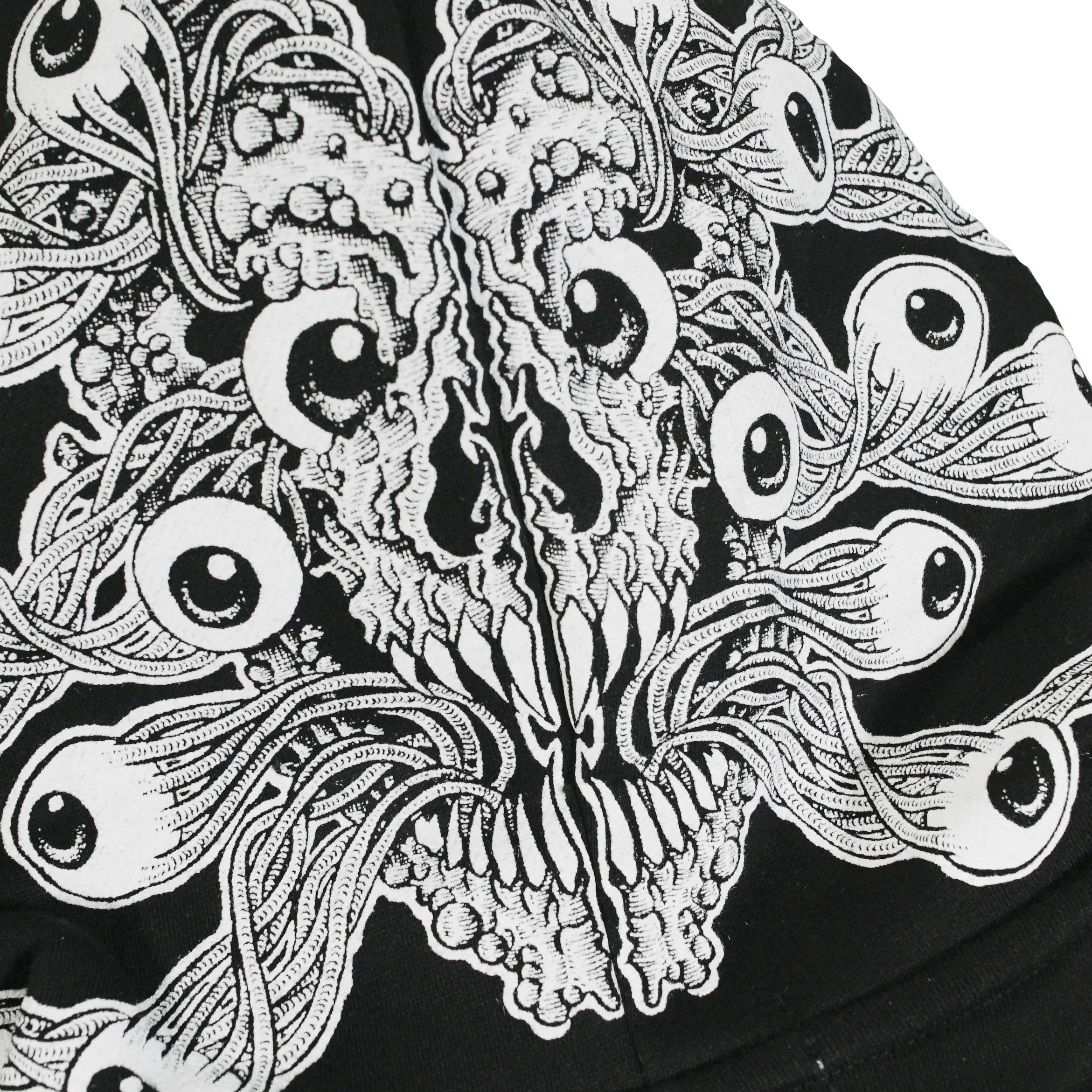 [UNISEX] RAFEL DELALANDE X LOCO MOSQUITO DRAGON SKULL HOODIE