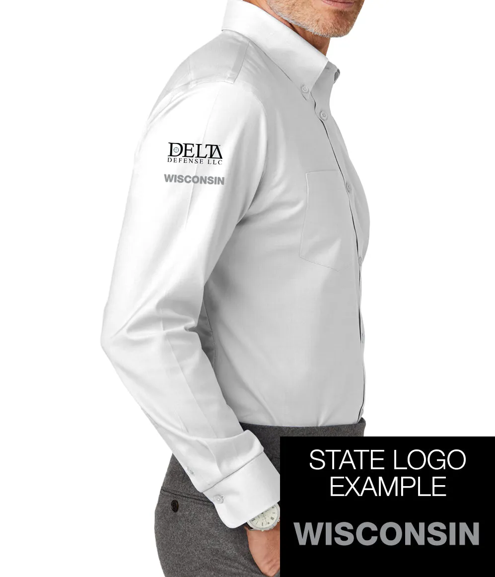 USCCA Brooks Brothers® Wrinkle-Free Stretch Nailhead Shirt