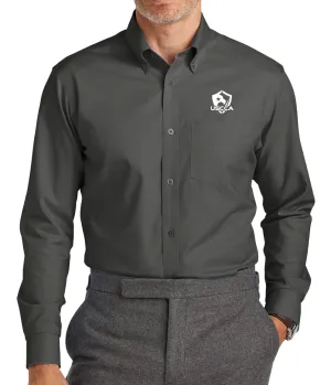 USCCA Brooks Brothers® Wrinkle-Free Stretch Nailhead Shirt