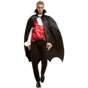 Vampire Bat Cape, Black