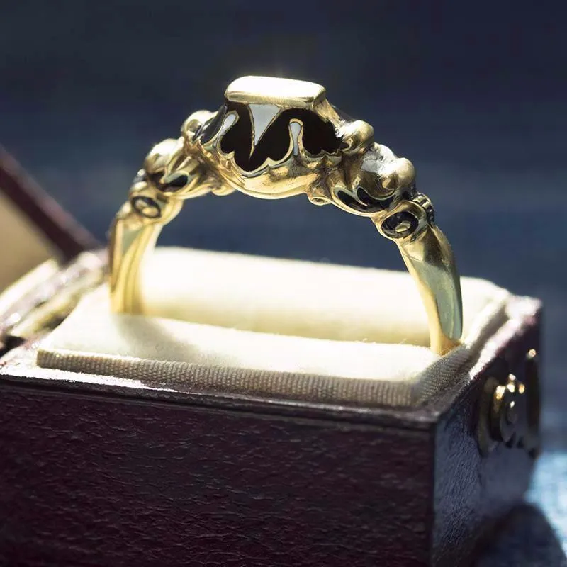 Victorian Gothic Revival Ring
