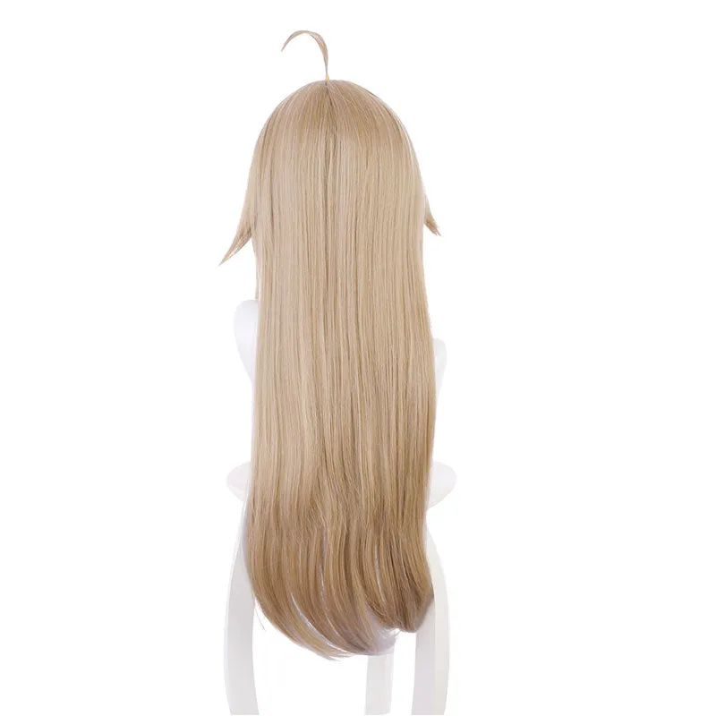 Virtual YouTuber A-SOUL Diana Mixed Brown Light Gray Purple Long Cosplay Wigs