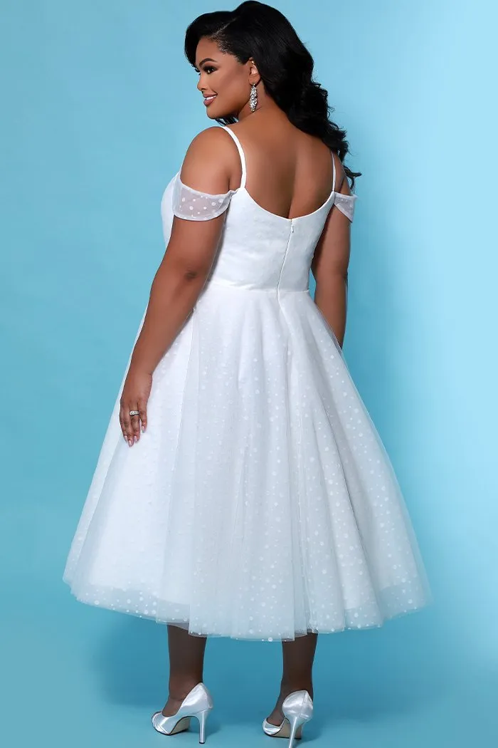 Vision of Love Tea Length Dress CE2208