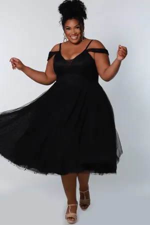 Vision of Love Tea Length Dress CE2208