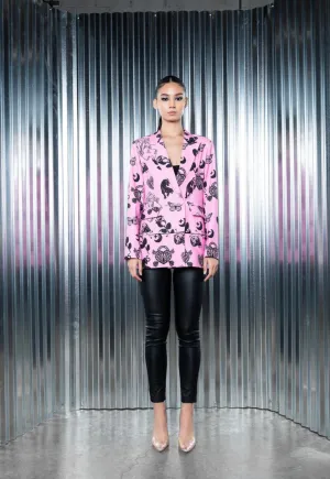 Von Louis Pink Blazer
