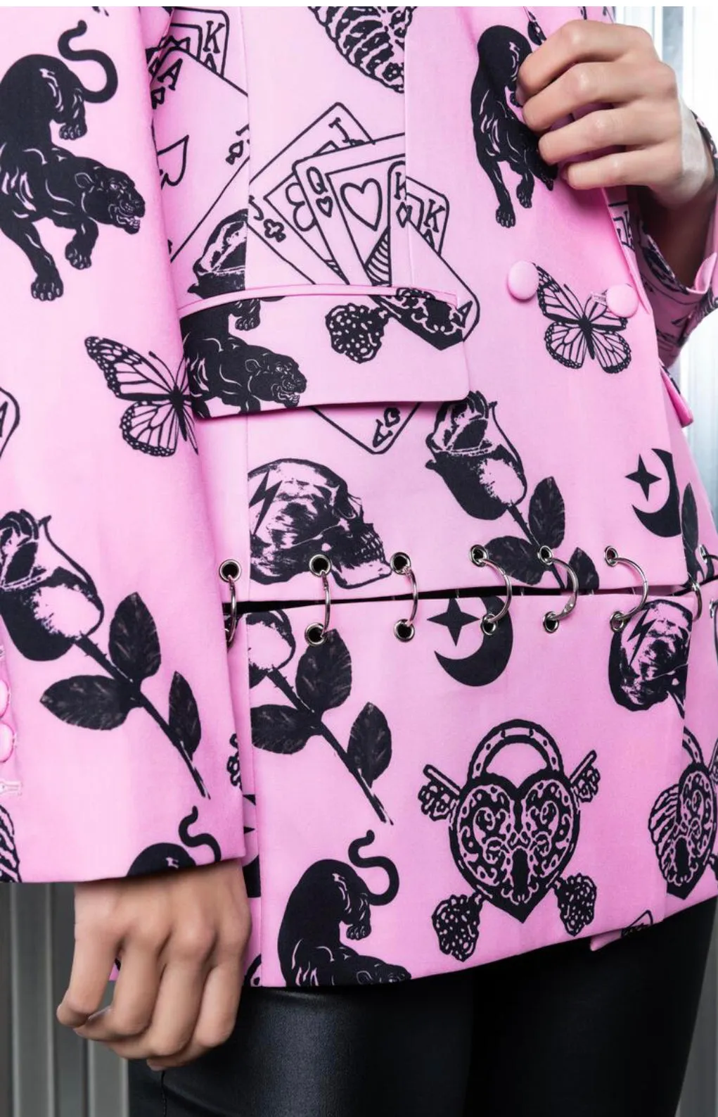 Von Louis Pink Blazer