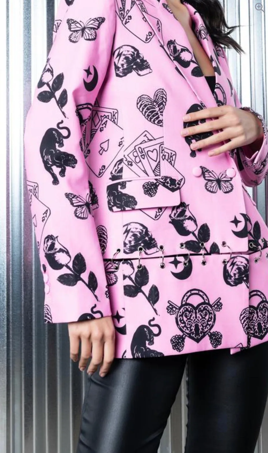 Von Louis Pink Blazer