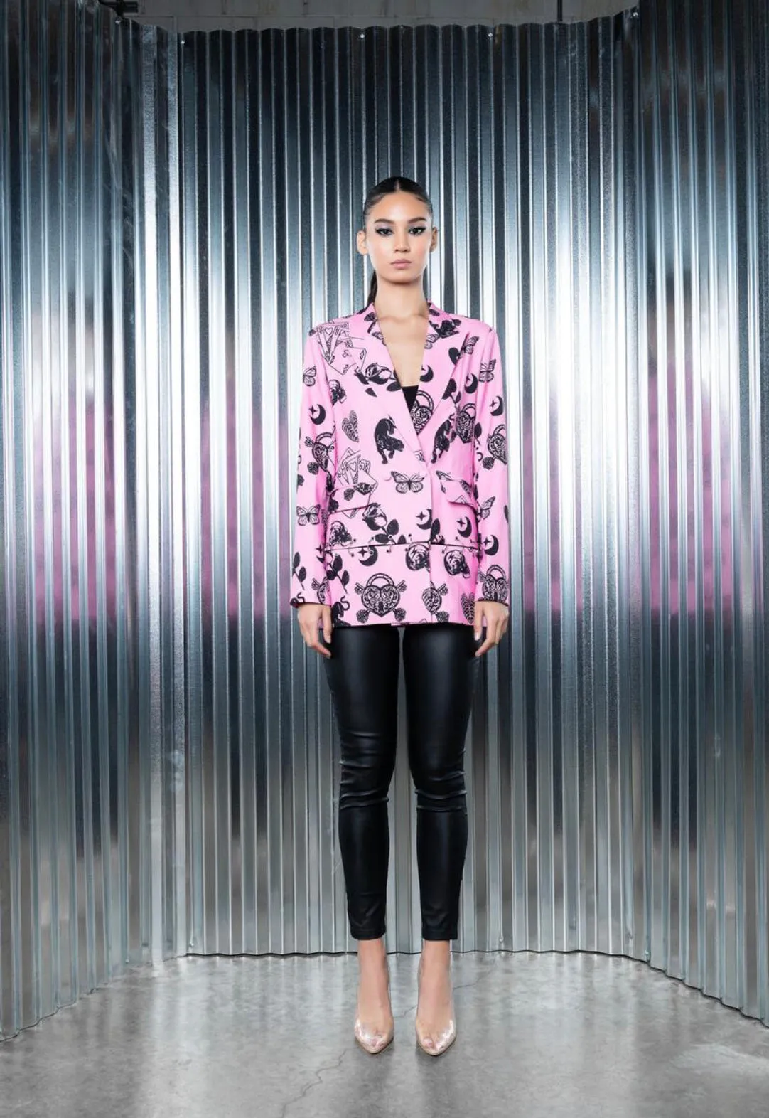Von Louis Pink Blazer