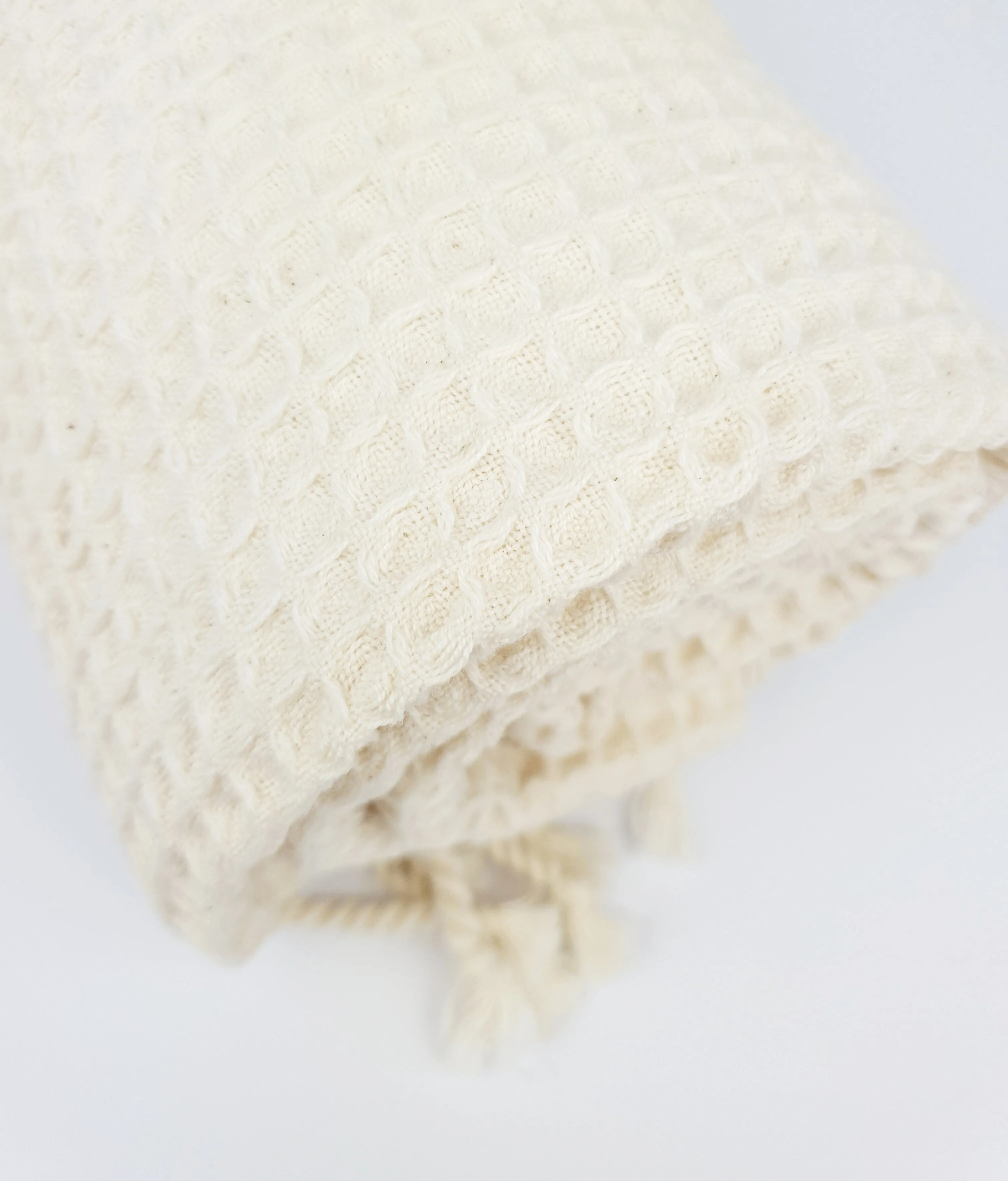 Waffle Towel CHALK