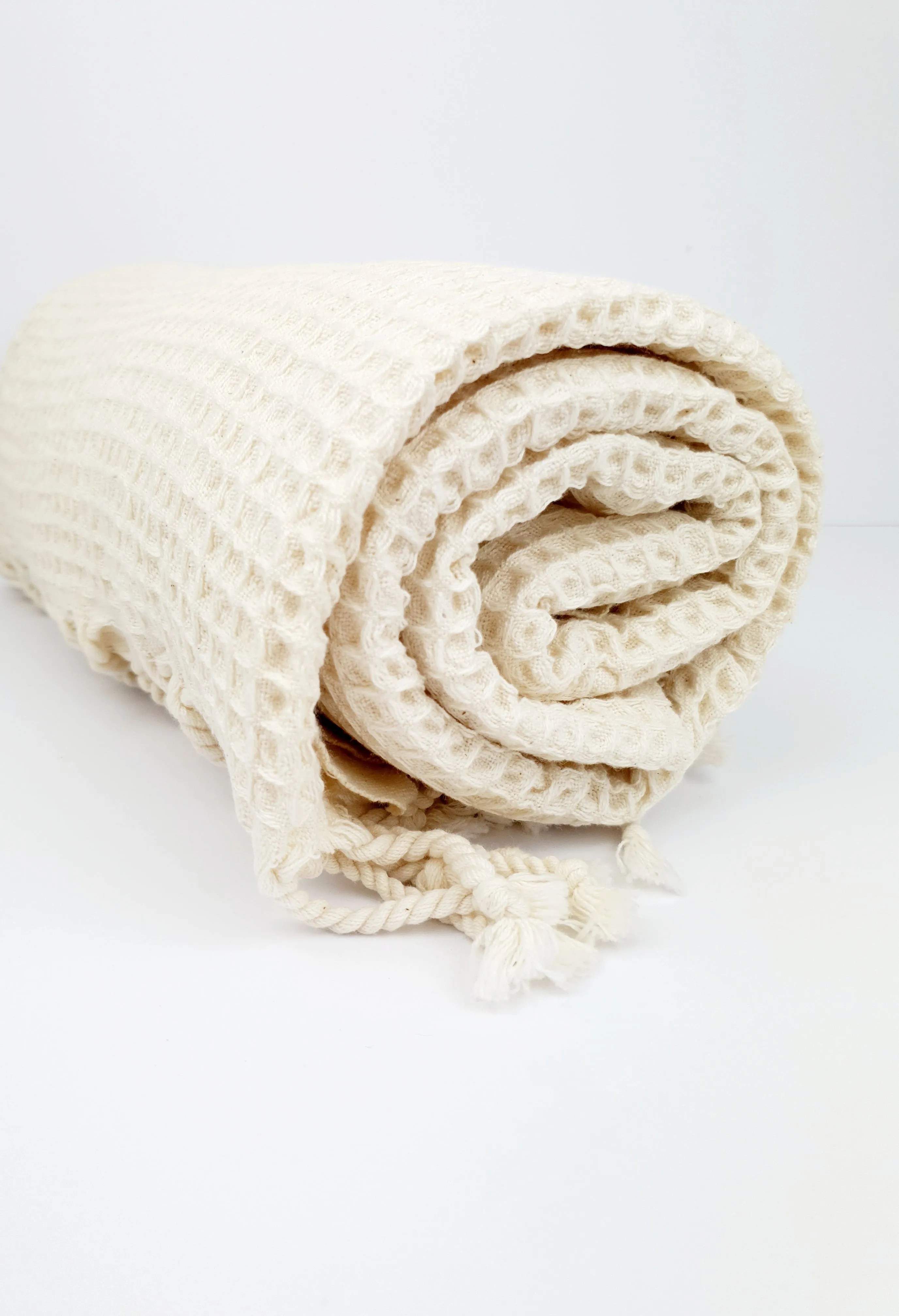 Waffle Towel CHALK
