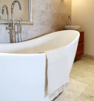 Waffle Towel CHALK