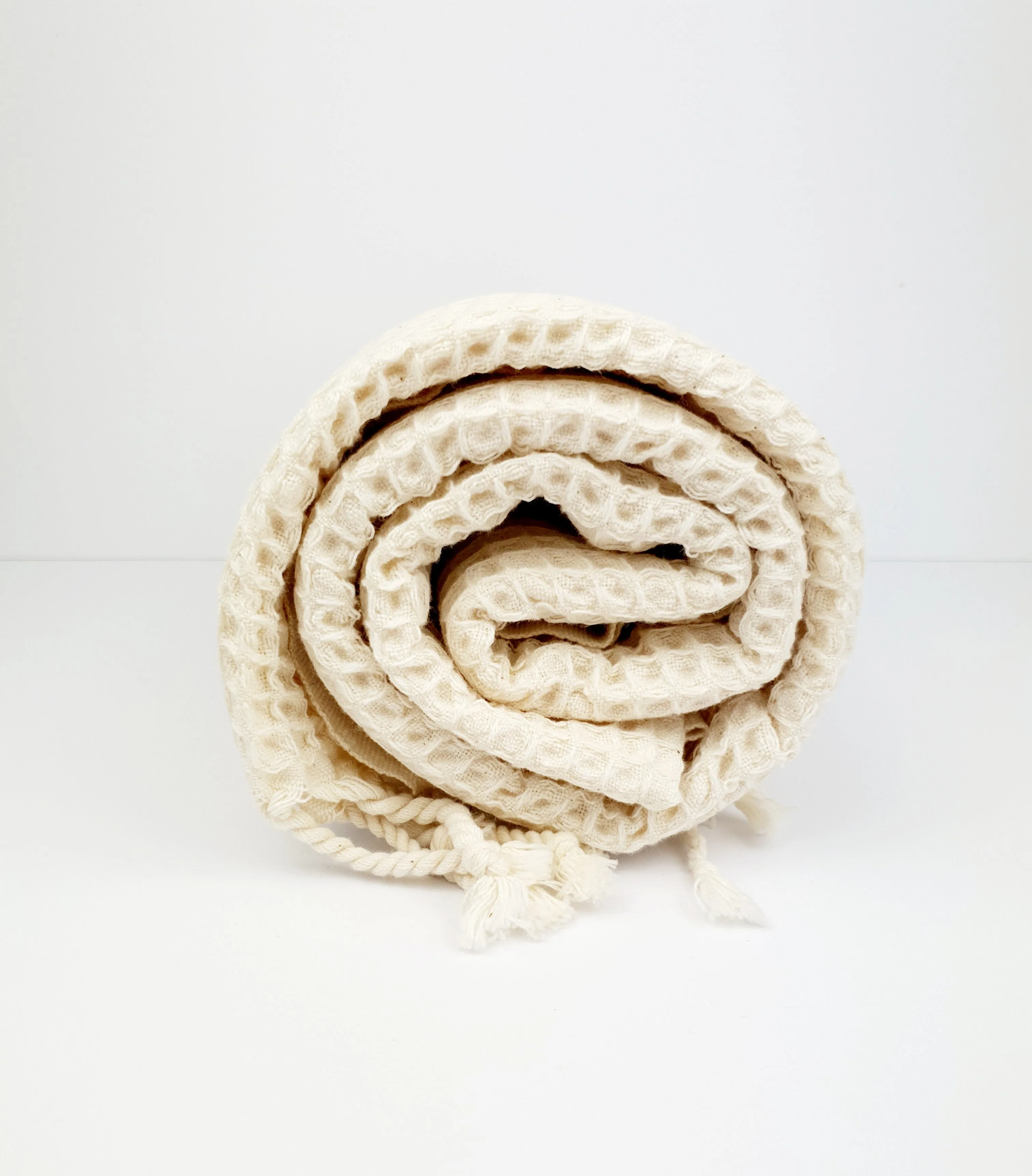 Waffle Towel CHALK