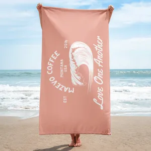 WAVE BEACH Towel
