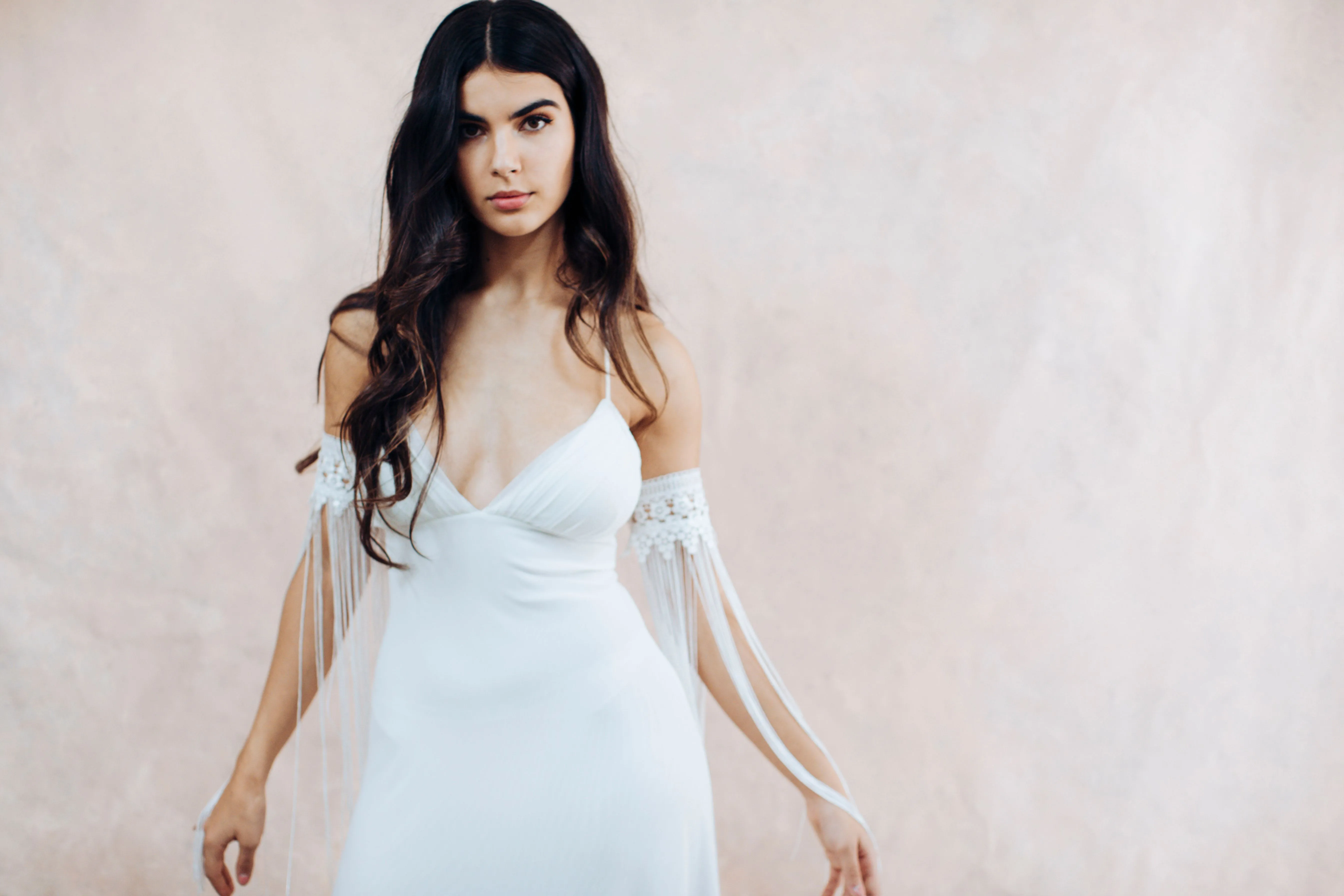 Wedding Dress Detachable Sleeve