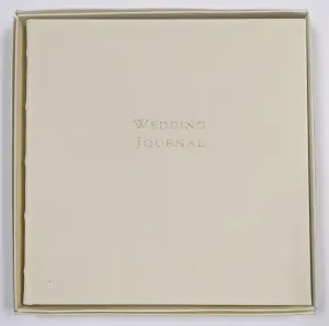 WEDDING JOURNAL - GI - IVORY