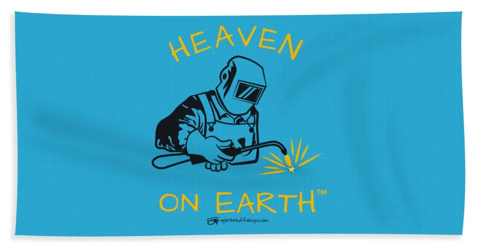 Welder - Beach Towel