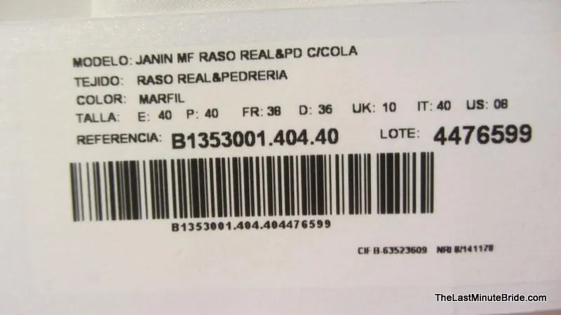 White One / W1 Janin