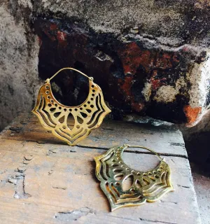 Winged Yantra Hoops