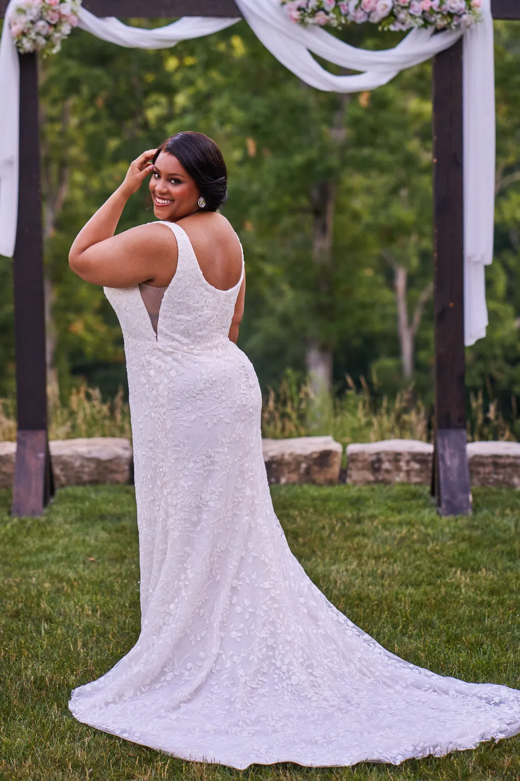 Zinnia Bridal Gown