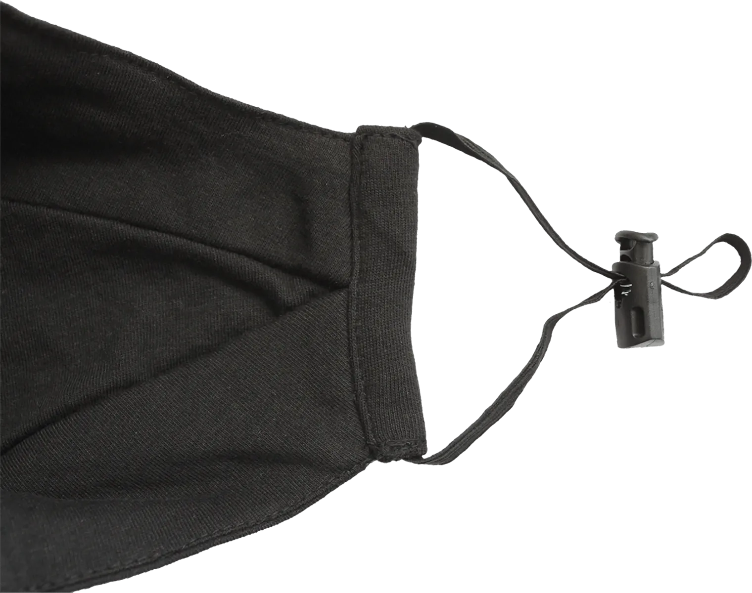 ZIPPED MOUTH - Premium Cotton Fashion Mask with Adjuster