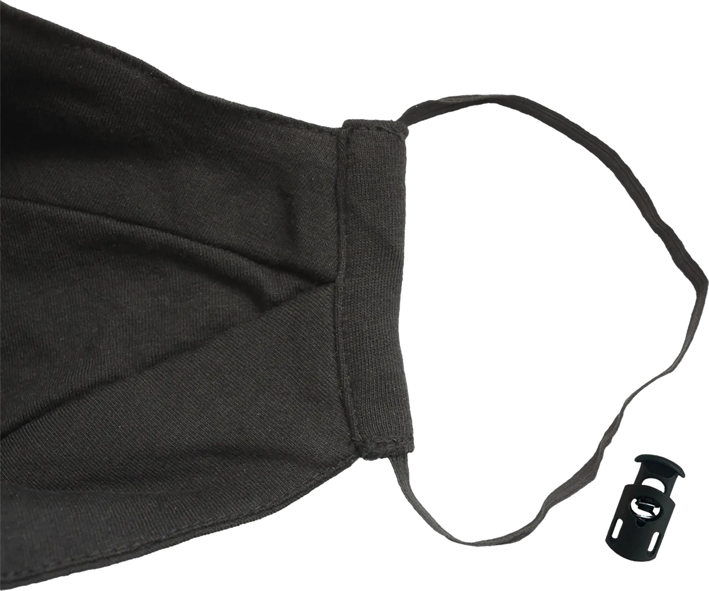 ZIPPED MOUTH - Premium Cotton Fashion Mask with Adjuster